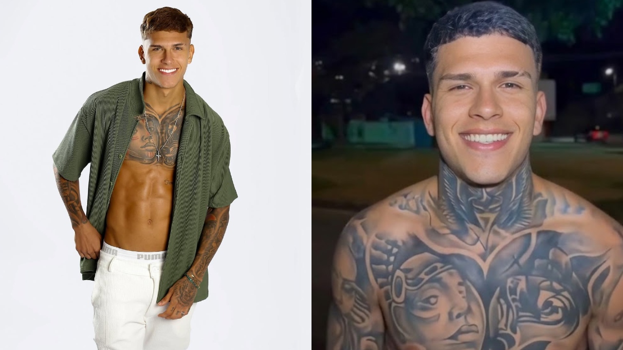 '¿De cuánto es la fianza?': influencer detenido enloquece las redes con su belleza