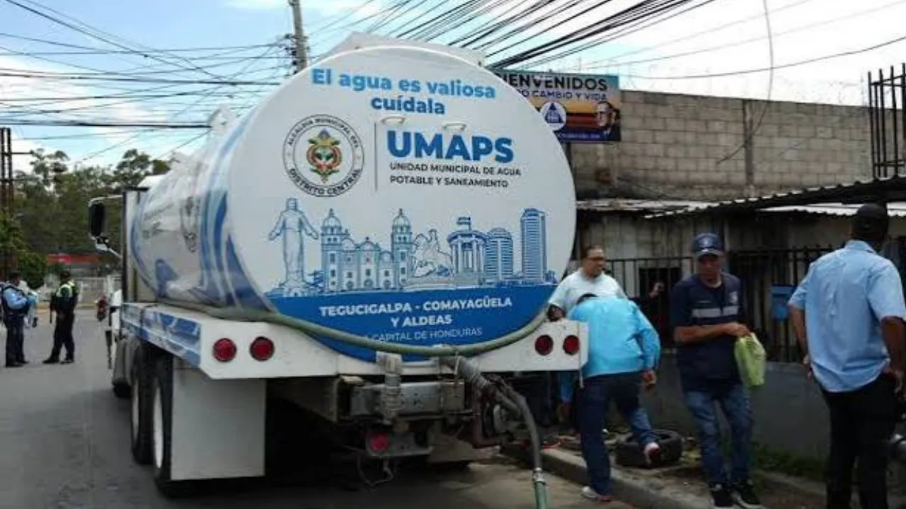 ¿Necesitas agua potable en cisterna? Así puedes solicitarla en Tegucigalpa Imagen de ¿Necesitas agua potable en cisterna? Así puedes solicitarla en Tegucigalpa