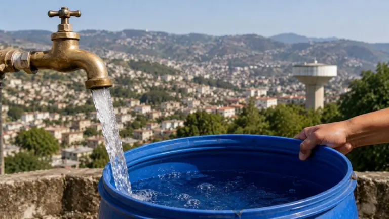 Imagen Principal de Nota: Lista de colonias de Tegucigalpa que tendrán agua hoy 1 de septiembre y sus horarios