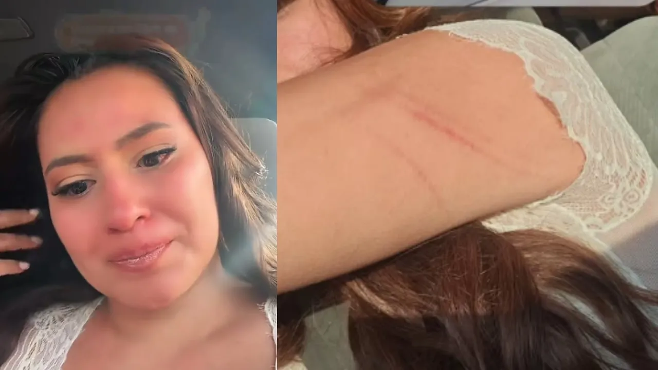 Alejandra Rubio es agredida en salón de belleza