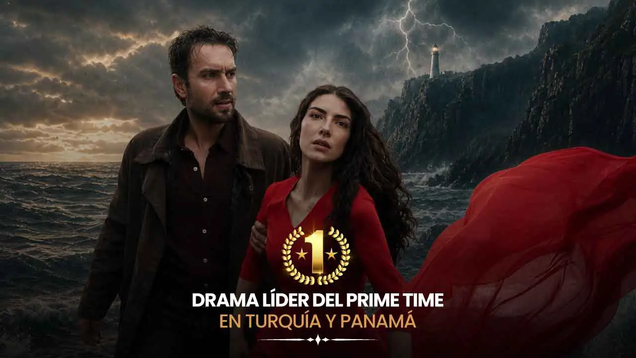 'Amor Profundo', la exitosa producción turca, llega al prime time de Canal 5