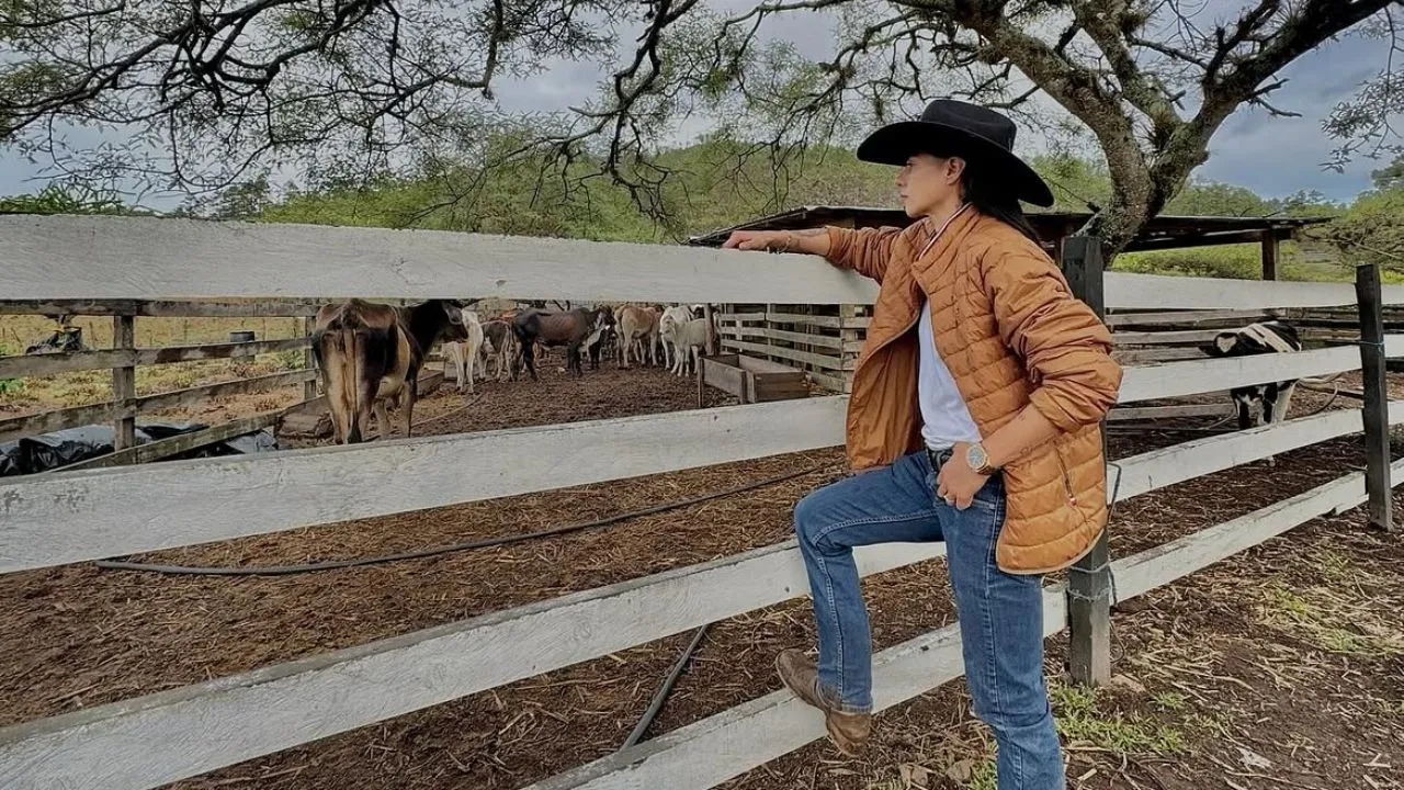 Imagen Principal de Nota: "Andy Best": así luce ahora la “Vaquerita Viral” que conquistó TikTok Honduras