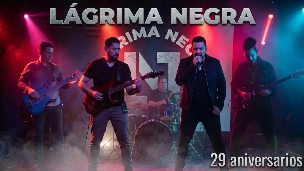 Lágrima Negra cumple 29 años y busca conquistar a una nueva generación