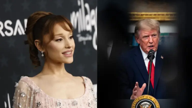 Imagen Principal de Nota: Ariana Grande critica a Trump por usar una de sus canciones en polémico video