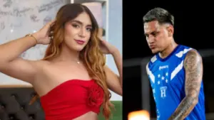 Imagen de 'Barbarito' sorprende a 'La Bicha Catracha' con inesperado beso y queda en video