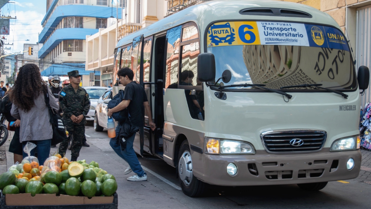 Transporte UNAH: estos son los horarios y rutas en Tegucigalpa