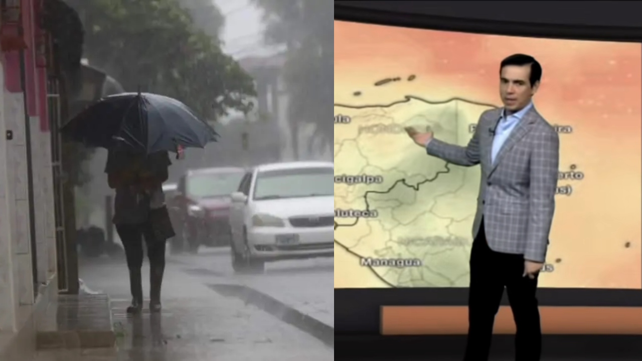 Imagen Principal de Nota: Onda tropical 27 entra a Honduras: estos departamentos recibirán más lluvias