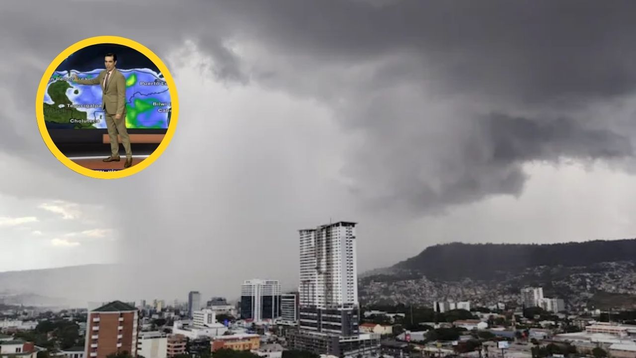 ¿Cuánto lloverá en Honduras? Esto advierte César Quintanilla