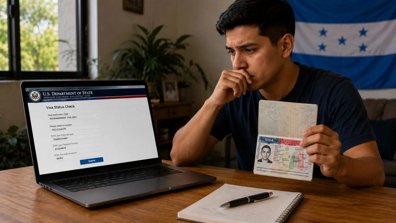 Imagen Principal de Nota: Paso a paso: así puedes verificar si tu visa de turista o negocio sigue vigente