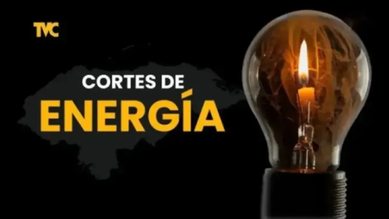 Lista de colonias que no tendrán energía por cortes programados en Honduras este miércoles 12 de agosto
