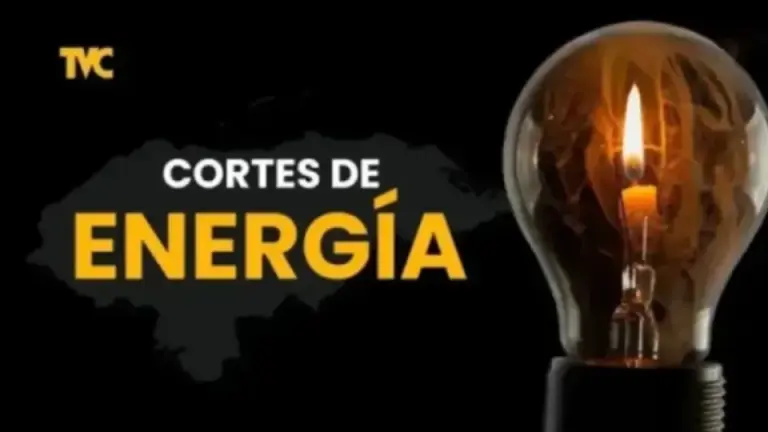Imagen Principal de Nota: Zonas sin energía eléctrica en Honduras este sábado 8 de agosto