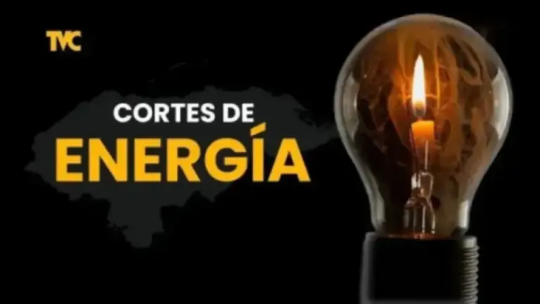Imagen Principal de Nota: Lista de colonias que no tendrán energía por cortes programados en Honduras este lunes  31 de agosto