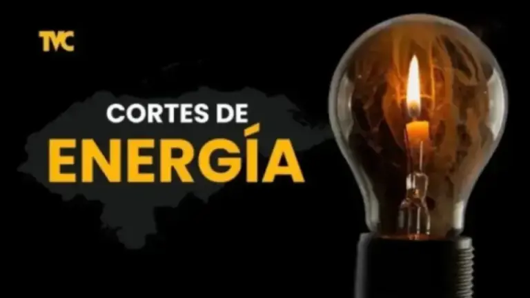 Imagen Principal de Nota: Zonas sin energía eléctrica en Honduras para este viernes 7 de agosto