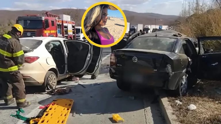 Imagen Principal de Nota: Muere la influencer Alana Alves tras persecución policial y hallazgo en su auto sorprende