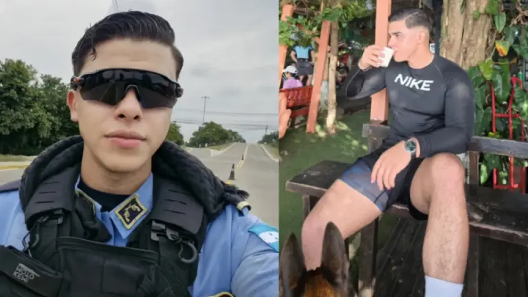 Imagen Principal de Nota: El apuesto policía Cristian Pérez revela su secreto: así sería su mujer ideal