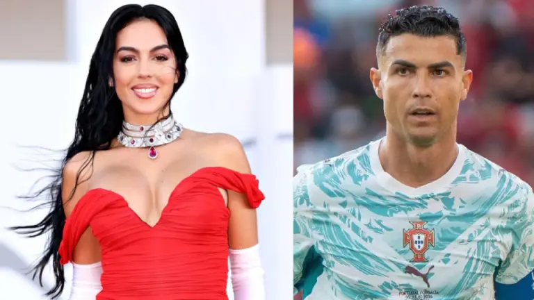 Imagen Principal de Nota: Cristiano Ronaldo y Georgina Rodríguez revelan la primera foto de su boda