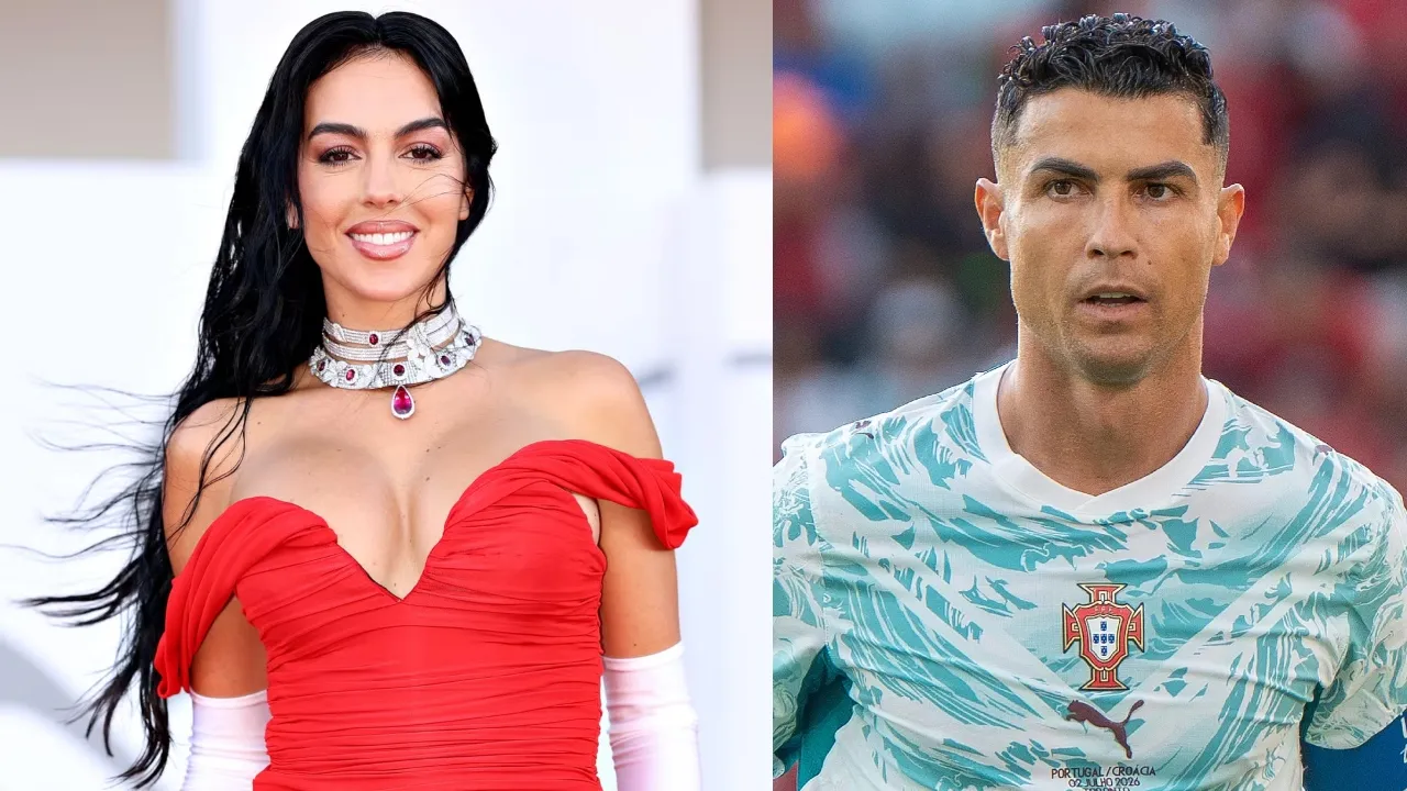 Imagen Principal de Nota: Cristiano Ronaldo y Georgina Rodríguez revelan la primera foto de su boda