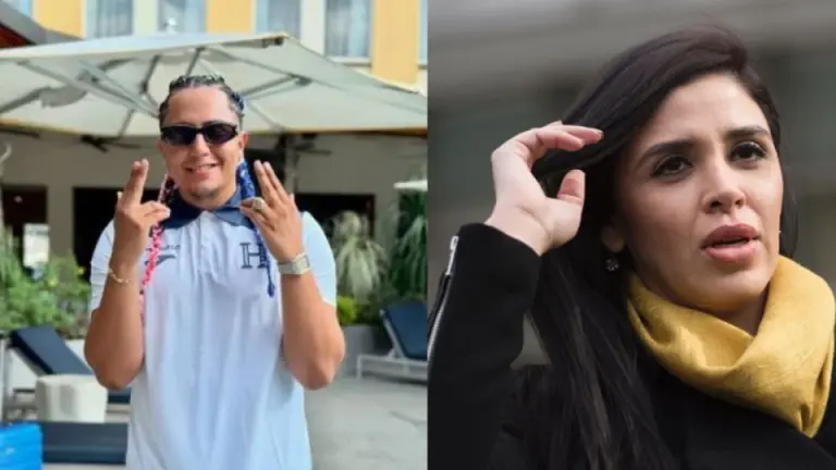 Davis Flow le confiesa a Emma Coronel lo más loco que hizo por amor