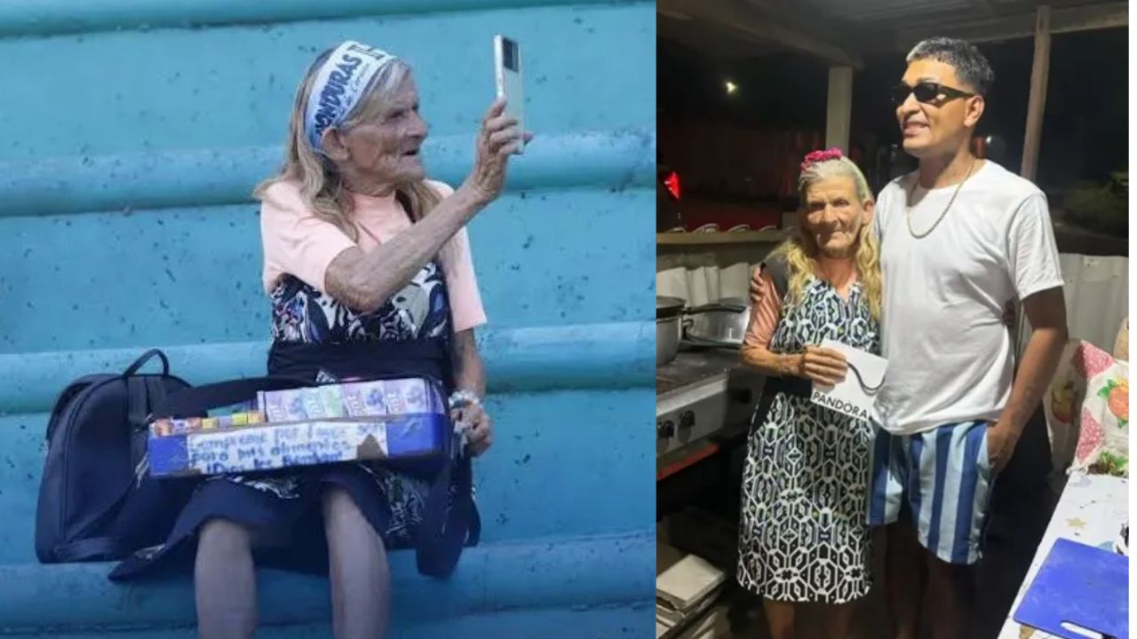 Doña Julia reaparece tras sufrir tragedia; hace un tiempo recibió ayuda de Supremo