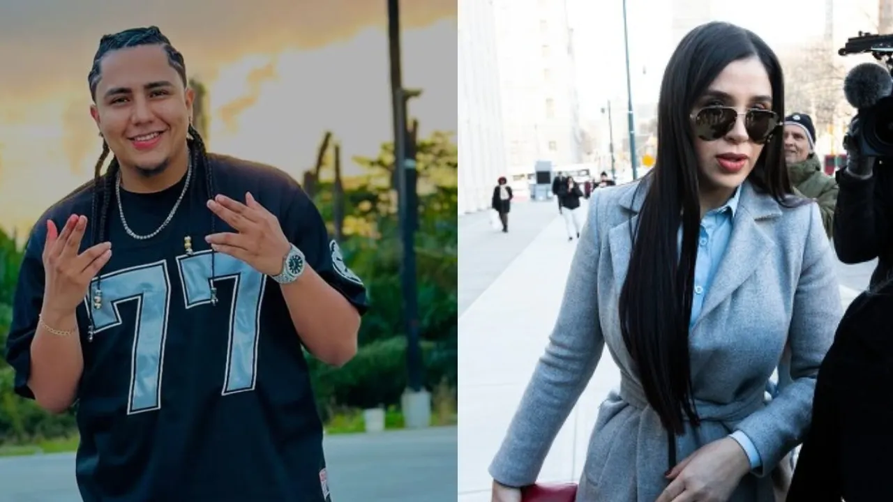 'No te puedo tomar en serio': la inesperada reacción de Emma Coronel a Davis Flow Imagen de 'No te puedo tomar en serio': la inesperada reacción de Emma Coronel a Davis Flow