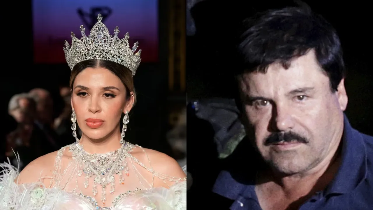 Imagen Principal de Nota: No fue en un reinado: Emma Coronel revela cómo conoció a 'El Chapo'