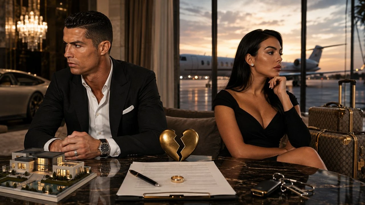 Imagen Principal de Nota: Esto pasará con la fortuna de Cristiano Ronaldo en caso de divorcio con Georgina Rodríguez