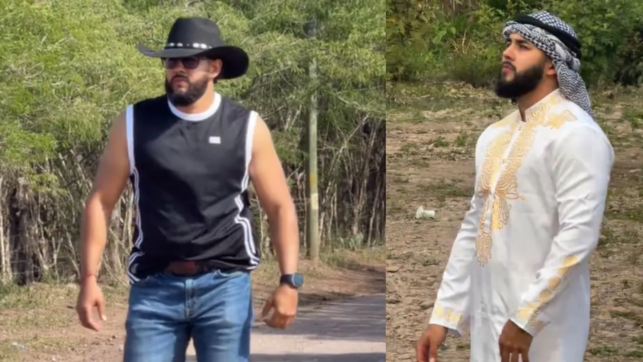El 'Habibi Olanchano' conquista a sus seguidoras con su apariencia y carisma