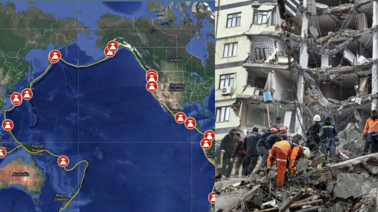 Imagen Principal de Nota: ¿Está Honduras en riesgo? Estas son las zonas con más terremotos del mundo