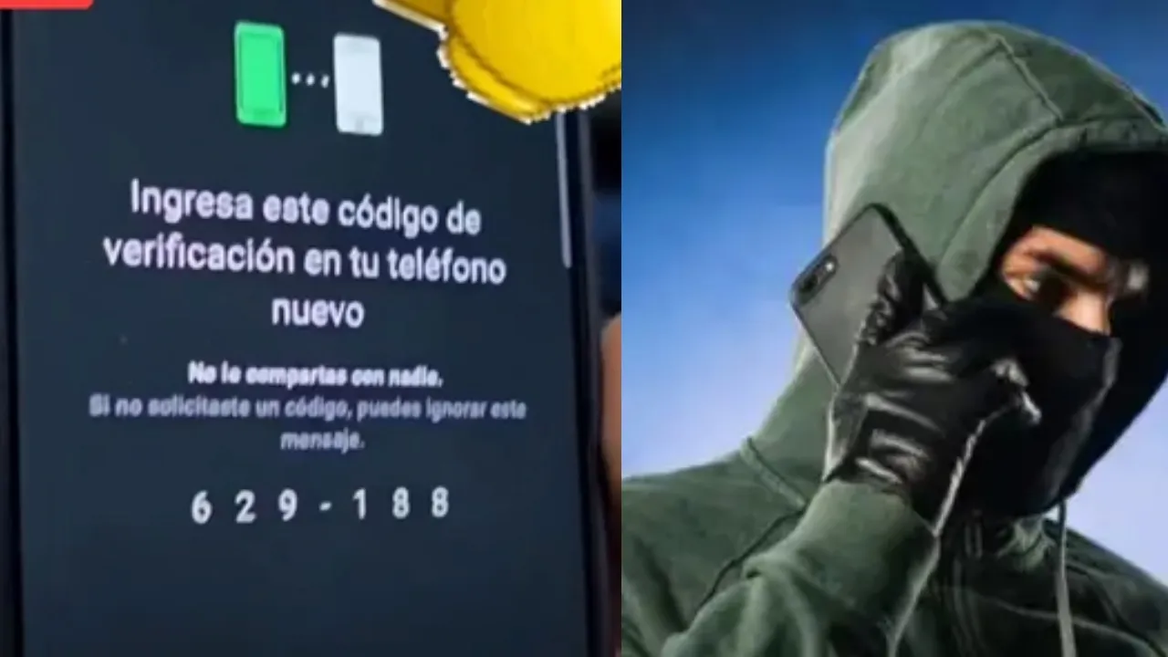 Hondureño descubre intento de robo de su WhatsApp y reacción del estafador sorprende