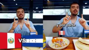 Imagen de Honduras vs. Perú en el Mundial de Comidas de Ibai: ¿cómo votar por la baleada?