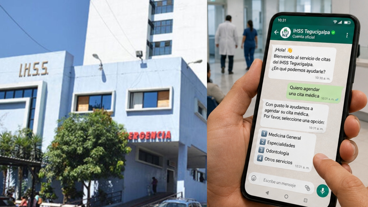 Citas del IHSS por WhatsApp en Tegucigalpa: siga estos pasos y evite filas
