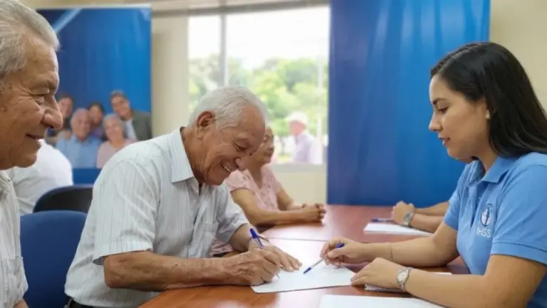 Imagen Principal de Nota: ¿Cuánto paga el IHSS por jubilación en Honduras? Esto podría recibir según su salario