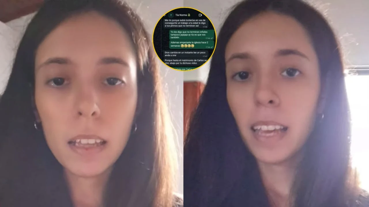 Imagen Principal de Nota: 'Se reía de mí': Influencer expone infidelidad de su tía por burlarse de sus videos