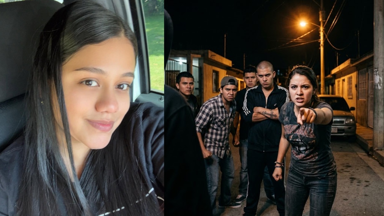 'Con vos quiero hablar': Abogada tiktoker relata tenso encuentro con amante de su ex