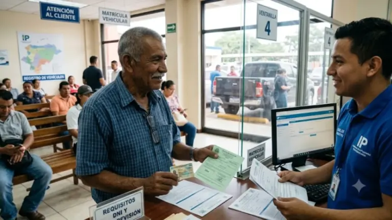 Imagen Principal de Nota: Descuento del 50 % en matrícula vehicular: requisitos y pasos