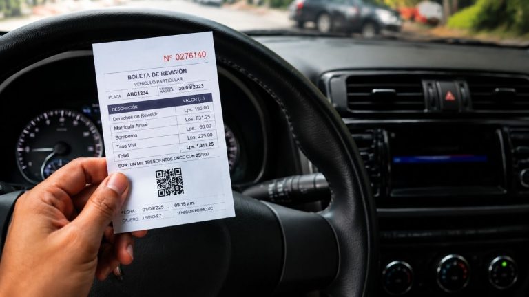 Imagen Principal de Nota: Matrícula vehicular 2026: estas placas deben pagar en septiembre