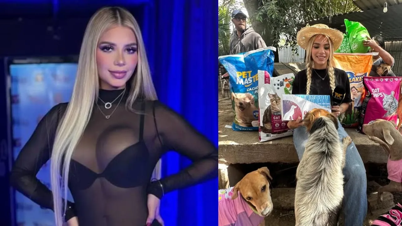 Imagen Principal de Nota: Jennifer Funes exige acciones reales tras repetidos casos de maltrato animal