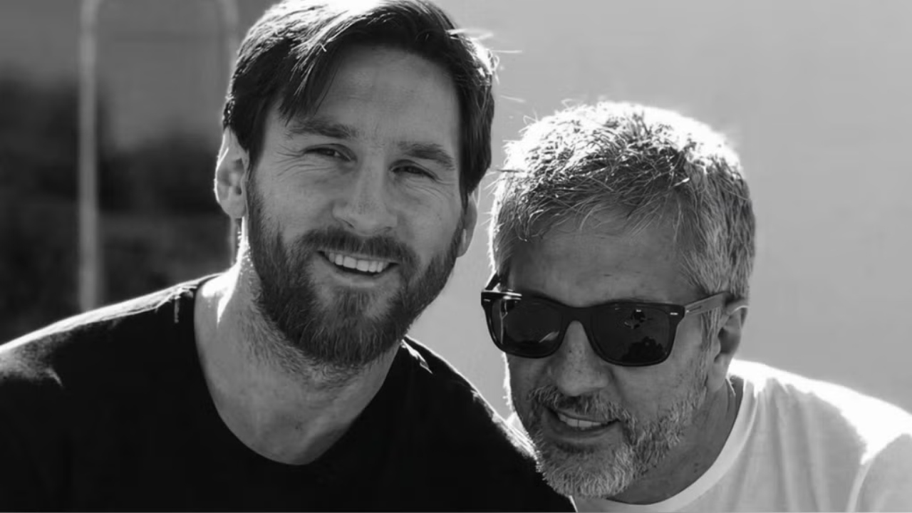 'Yo terminaba un partido y le escribía a él': las ultimas palabras de Messi a su papá
