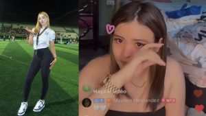 Imagen de Katherine Díaz, tiktoker hondureña, se burla de emprendedora estafada