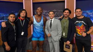 Imagen de Kevin Mejía cuenta la historia detrás de su llegada a la lucha grecorroman