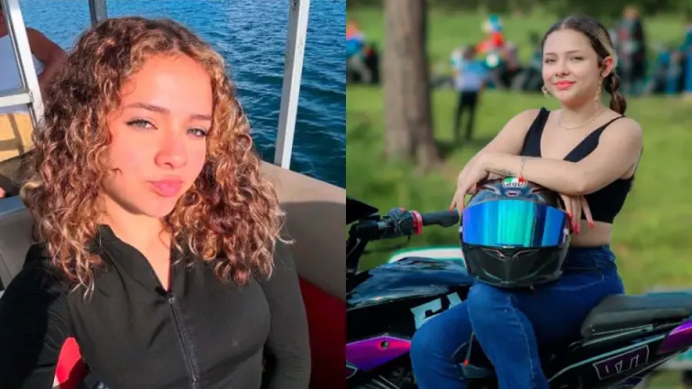 Imagen Principal de Nota: Tras la difusión de su video: esto es lo que hace ahora 'La Sarca Biker'