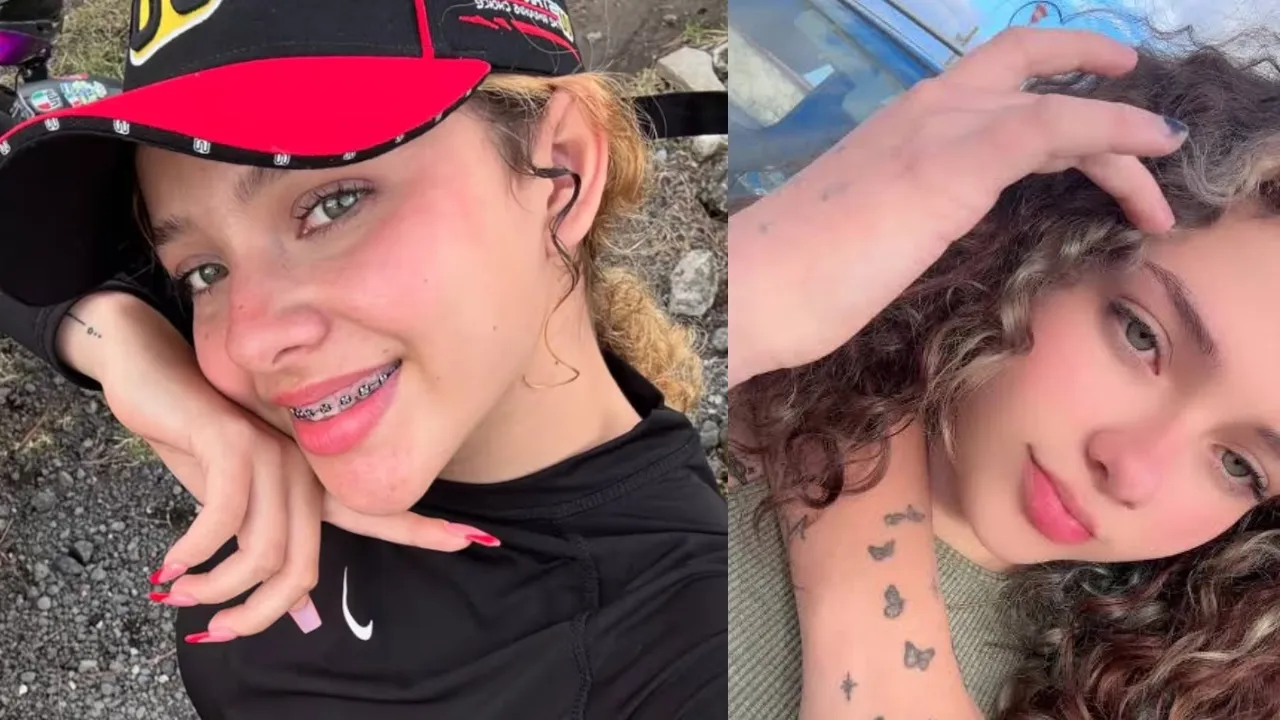 Imagen Principal de Nota: ‘La Sarca Biker’ se vuelve viral con inesperado video de su etapa en el colegio