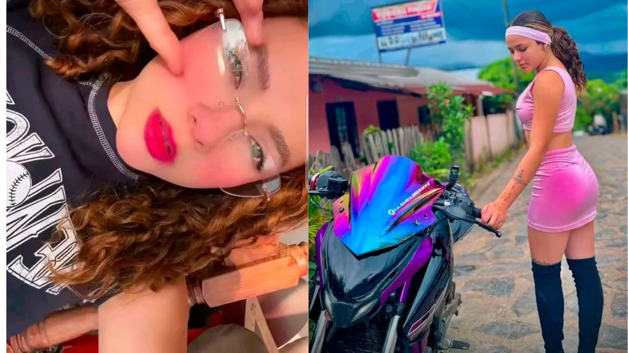 Imagen Principal de Nota: 'La Sarca Biker' sorprende con pregunta sobre su cuerpo y divide opiniones