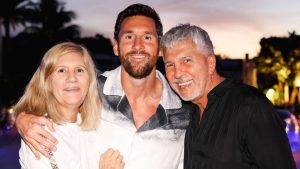 Imagen de 'No sé cómo seguir': la desgarradora despedida de Messi a su padre
