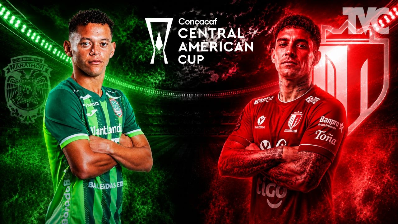 Imagen Principal de Nota: Marathón vs Real Estelí EN VIVO: Hora y dónde ver el partido por la Copa Centroamericana