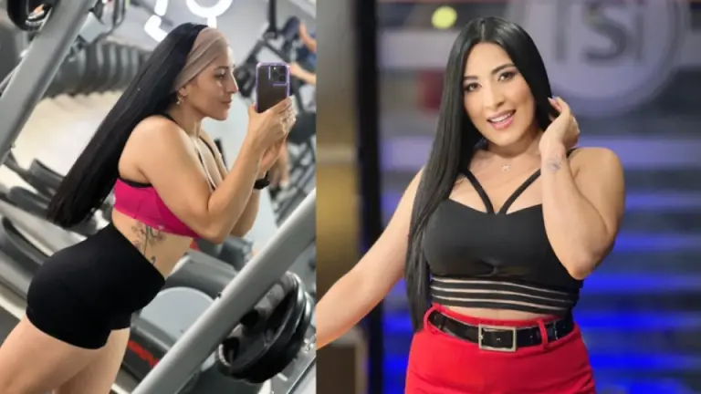 Imagen Principal de Nota: Martha Ríos presume sus avances en el 'gym' y cautiva a sus seguidores