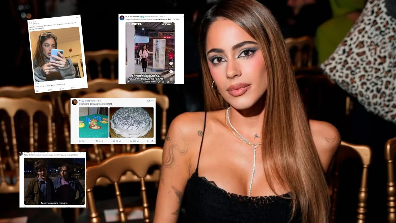 Imagen Principal de Nota: Los mejores memes de Tini Stoessel en medio del conflicto económico con su padre