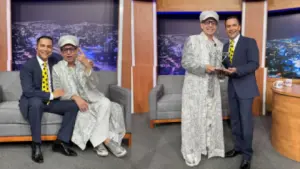 Imagen de Caballero Leiva confirma en 'El Cinco de Noche' relación con famoso político hondureño