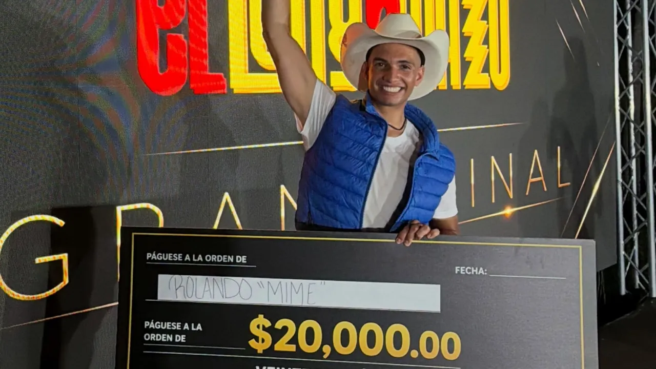 Mime gana La Casa de El Lengüetazo 2 y dedica su triunfo a Olancho