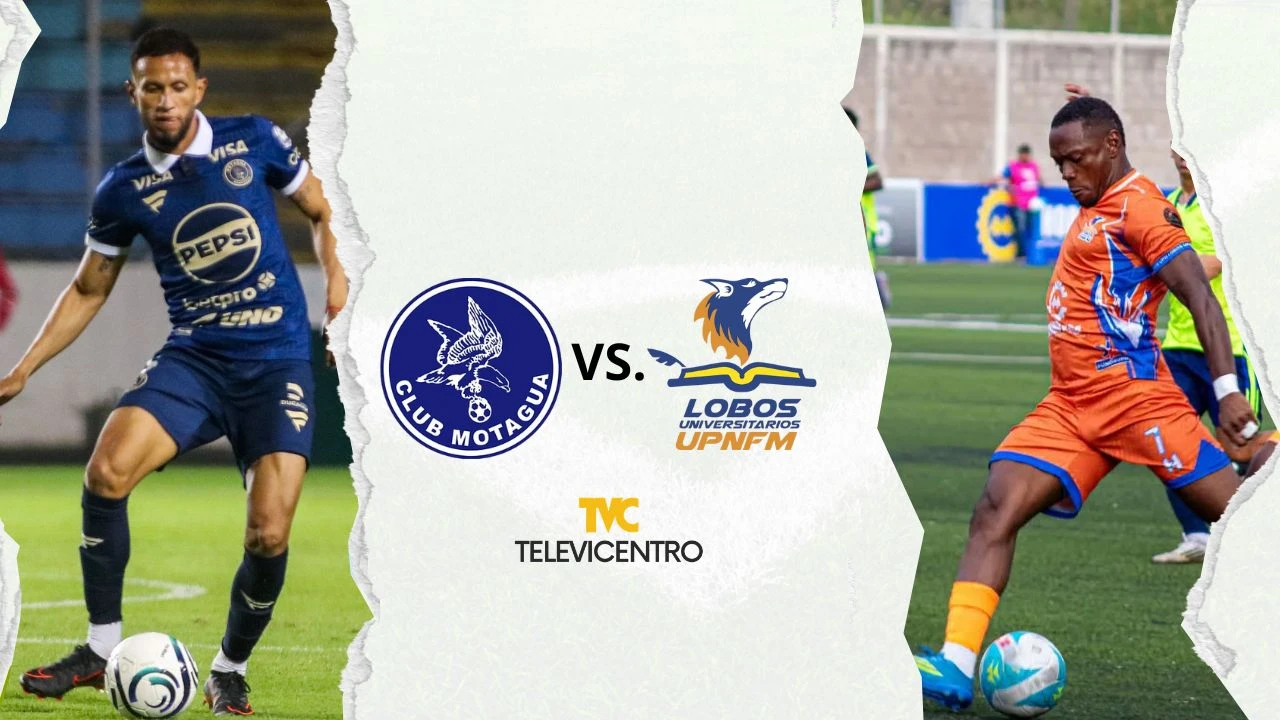 Imagen Principal de Nota: Motagua vs Lobos UPN EN VIVO: hora y dónde ver el partido de la jornada 4 del Torneo Apertura